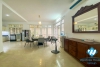 Fully furnished house for lease in Ciputra, Tay Ho, Ha Noi